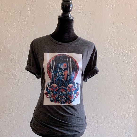 Edward Scissorhands Tee - Picture 1 of 5